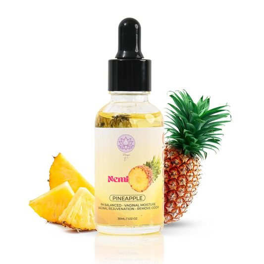 Pineapple Moisturizing Intimate Oil